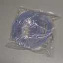 Frienda 100 Pcs Decorative Gondola Shelving Vinyl Insert Strips Pre Cut 48" x 1.25" Decorative Shelf Insert Strips for Retail Store Supermarkets Grocery C Channel Decoration(Clear)