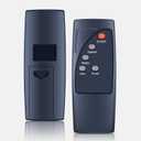 New Remote Control Replacement Compatible with AMZ Basics 16" Pedestal Fan FS40-10BR (60W, Black)