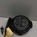 Smart Fried Egg Cooker, Automatic Fried Egg Maker for 6 Features like Sunny Side Up, Over Easy, Fully Cooked & More. Auto Power Off, Alarm, Round Shape, Non Stick Coating (Black)