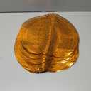 Pumpkin Placemats Set of 6,Orange Harvest Placemats Fall Thanksgiving Placemats Table Mats for Thanksgiving,Halloween and Party Table Decorations 15X15inch