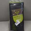 4-Pack 50 Gallon Fabric Flower Pots Garden Felt Grow Bags with Handle (Black)