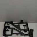 No-Drill PS5/Slim/Pro Under Desk Mount, Metal Under Desk PS 5 Mount for PS5 Slim Digital & Disc, PS 5 Holder Under Desk with Clamp, Screw and EVA Foam for PS 5/Slim/Pro Digital Console