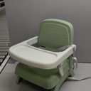 Chicco Bento Booster 3-in-1 Portable Booster Seat for Table, Feeding Seat and Toddler Chair for Babies and Toddlers, for Children up to 50 lbs., Lightweight, Compact Fold | Sage/Green