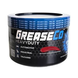 Wheel Bearing Grease Red And Tacky Automotive Lubricant Tub Jar | Car Grease | Axle | Thick MultiPurpose Red Grease | Bearing Packer Grease | Rod | High Temp | Tractor | Lithium | Trailer Hitch | 5th Wheel | HeavyDuty 1 LB