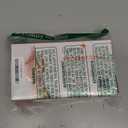 Caring Vinyl Exam Gloves (100ct), Powder Free and Not Made with Natural Rubber Latex, Gloves for Medical Use, First Aid, Food Prep and More, Medium