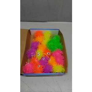 24 PCS Light Up Balls Valentines Day Gifts for Kids Light Up Party Favors for Kids Classroom Valentines Goodie Bags Stuffers Prizes LED Puffer Balls Pinata Bulk Toys New Year's Eve Party Supplies