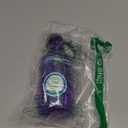 Nalgene Tritan Narrow Mouth BPA-Free Water Bottle (16oz) (Purple w/ Black Cap)