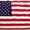 Eder Flag - Endura-Nylon U.S. Outdoor Flag - Proudly Made in the USA - Durable - Fade-Resistant - Reinforced Fly Stitching - Heavy-Duty Duck Cloth Headers - Quality Craftsmanship (10 x 15 Foot)