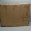 IRIS USA Dog Playpen 34" Tall Dog Playpen Indoor  8-Panel Puppy Playpen, 63 x 63 x 35, Extra Tall Dog Play Pen Indoors for Large Dogs, Plastic Pet Playpen, Indoor Dog Pen, Black