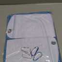 4 Pack Cooling Towel (40"x12"), Soft Breathable Chilly Towel, Ice Towel, Microfiber Towel for Yoga, Sport, Running, Workout,Gym, Camping, Fitness, Workout & More Activities(Multicolor) (Light Blue/Grey/Deep Blue/Black)