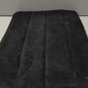 OLANLY Memory Foam Bath Mat 30x20, Super Soft Absorbent Bathroom Rugs, Quick Dry, Machine Washable Shower Floor Rugs, Bathmat Carpet, Bathroom Home Decor Accessories, Black