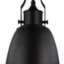 Feiss Lighting-Hobson-Pendant 1 Light in Transitional Style-7.5 Inch Wide by 11.75 Inch High-Oil Rubbed Bronze Finish-Oi