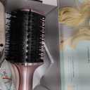 Shark Glossi 2-in-1 Hot Tool and Air Glosser | Ultra-Fast, Ultra-Glossy Blowouts at-Home | Heat-Controlled Ceramic, Curly, Coily, and Color Friendly | Lychee | HT302PK