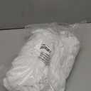 Box Spring Cover King Size with Smooth and Elastic Woven Material, Alternates for Bed Skirt, Wrinkle & Fading Resistant, Washable, Dustproof, White