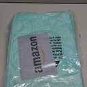 Homaxy Premium Kitchen Towels(18x 28, 6 Pack), Large Cotton Kitchen Hand Towels, Flat and Terry Dish Towels, 380 GSM Highly Absorbent Tea Towel Set with Hanging Loop, Teal