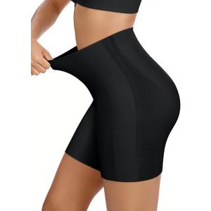OEAK Tummy Control Shapewear for Women Seamless Girdle High Waisted Body Shaper Underwear Panty Smooth Under Dress Shapewear (X-Large, Black)