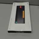 Nuphy Air60 V2 Portable Wireless Keyboard 60% Low Profile Mechanical Keyboard Support QMK/VIA Compatible with Windows/mac OS/Linux Supports Bluetooth 5.1/2.4GHz/USB-C Black-Gateron Wisteria Switch