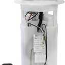 Fuel Pump E9184M Compatible with Sentra 2000 2001 2002 2003 2004 2005 2006 L4 1.8L 2.0L 2.5L with Sending Unit 17040-8U002 (w/ 2 Tube Ports)