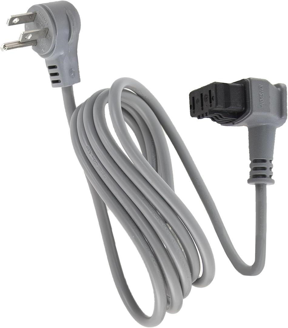 00752018 for Bosch Dishwasher Power Cord Plug and Junction Assembly Equipment, Fits Bosch 300/500/800 Series Dishwashers, Replacement for Bosch SMZPC002UC Dishwasher Power Cord