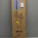 Zcdl Lighted Birch Tree Light, 4FT 5FT White Birch Tree with LED Lights, White Christmas Tree Outdoor, Warm White Prelit Tree for Indoor Home Party Wedding Holiday Outside Christmas Decorations