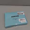 DDHAIR Men's Wig Short Silver Grey Wig Men Natural Layered Synthetic Hair Wigs for Man Male Guy Daily Halloween