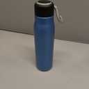 17 oz Stainless Steel Water Bottle Double Wall Vacuum Insulated Kids Wide Mouth Flask with Leakproof Portable Lid (Air Force Blue)