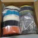 Wet Dry Sanding Discs Polishing Kit 3 Inch 154PCS Hook and Loop Pads