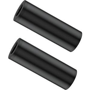 Pair of Metal 35mm Speaker Pole Adapter Exchange M20 to 35mm Subwoofer Speaker Pole Mount for PA/DJ Speakers Pole Mount