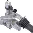 Slave Cylinder Clutch Actuator Replacement for Smart Fortwo Cabrio Coupe 0.8L 1.0L 2007-2014 3981000066 4512500062 3981000022 3981000082