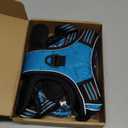 No Pull Dog Harness Adjustable Reflective Oxford Easy Control Medium Large Dog Harness with A Free Heavy Duty 5ft Dog Leash