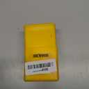 CNC Spoilboard Surfacing Router Bit 1/2 Shank, Exra Large 2-1/2" Cutting Dia 4-Wing, Insert Slab Flattening Router Bit, Wood Planer Planing Bit for Flycutter/ Slab Leveler/ Rabbeting by SICWOOD