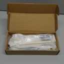 10 Pack 7-1/2 Inch Cabinet Pulls Brushed Brass Kitchen Cabinet Handles Zinc Alloy Drawer Pulls Solid Cabinet Hardware