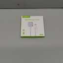 LVFAN Charger for Samsung Galaxy Watch Ultra 7, Charger Cable Stand Nylon Braided Cord, USB C Detachable Charging Dock for Samsung Galaxy Watch 7/Ultra/6/6 Classic/5 Pro/5/4/4 Classic/3, Active 2/1