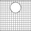 BLANCO 235915 Stainless Steel Bottom Grid for Liven SILGRANIT 25" Kitchen Sink, 15x20x1.57 inches