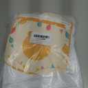 7.2FT White Round Backdrop Cover for 5 to 7.2ft Circle Arch Stand - Adjustable Round Arch Cover Circle Back Drop Cover for Birthday, Wedding, Baby Shower Photography Party Background Decor