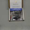 DieseRC Wireless DC Motor Remote Control Switch, DC 12V~80V 5A Relay Receiver Controller with 2 Transmitters, Radio Control Motor Move Forward and Reverse