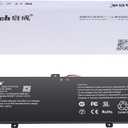 Tanch Genuine Laptop Battery U3285131P-2S U3285131P-2S1P Replacement for Jumper EZbook S5 ILIFE Zed Air Plus 7.4V 4800mAh 35.52W-5 Lines