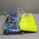 WOWULOVELY Big Boy's 2-Piece Colorblock Snow Pants and Jacket Snowsuit Ski Suit (Fygkz)