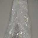 Elements Artificial Forsythia Arrangement in Clear Glass Vase, Realistic Look and Feel