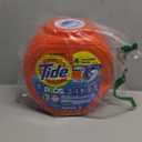 Tide PODS laundry detergent pacs, 3-in-1 Stain Remover, Odor Fighter, Color Protector, 76 Count, HE compatible, Original Scent
