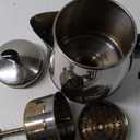 Farberware Electric Coffee Percolator, FCP240, Stainless Steel Basket, Automatic Keep Warm, No-Drip Spout, 4 Cup
