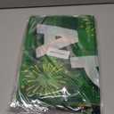 St Patricks Day Decorations, Saint Patricks Day Decorations includes Lucky Banner Shamrock Garland Hanging Swirs and St Patricks Day Porch Sign, for St Patricks Day Decorations for Office Home Outdoor