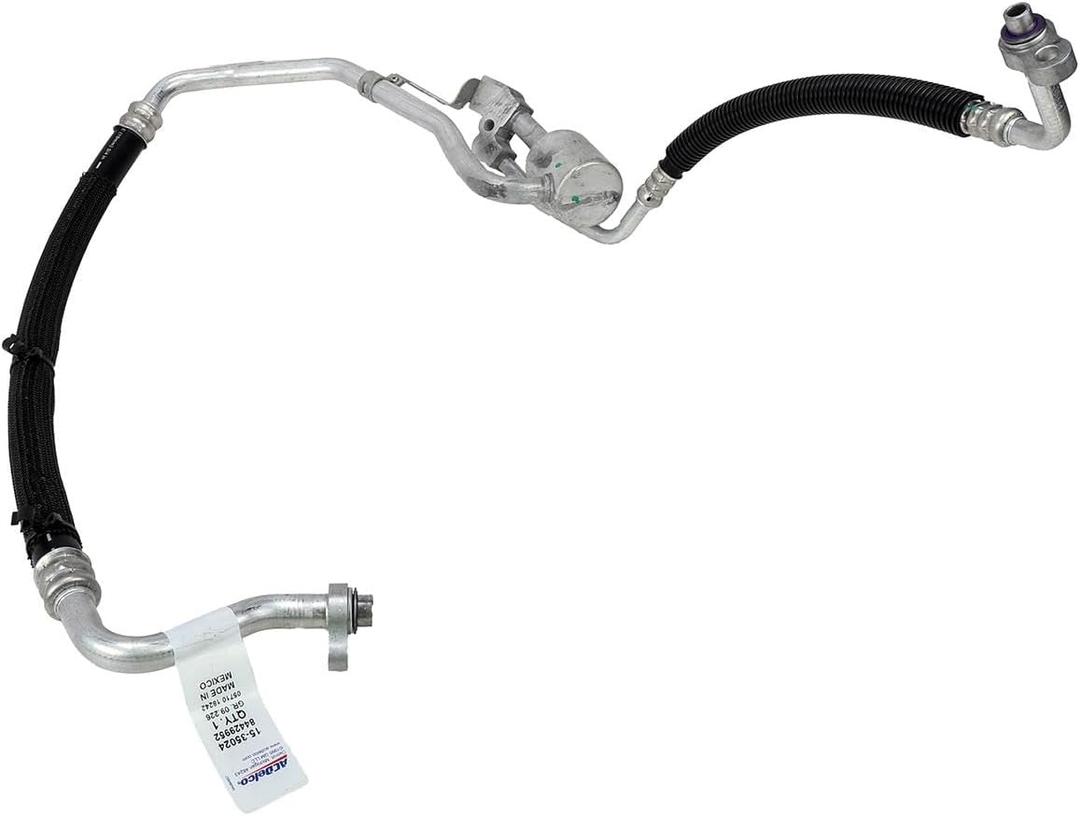 GM Genuine Parts 15-35024 (84429952) Air Conditioning Compressor Hose Assembly