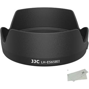 Tulip Flower Lens Hood for Canon RF 50mm f/1.8 STM on EOS R6 R5 RP R Camera, Reversible Lens Shade Replace Canon ES-65B Lens Hood, Compatible with 43mm Filters and 43mm Lens Cap