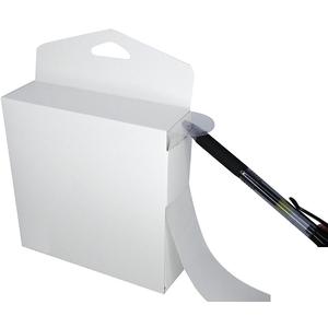 Clear Retail Package Seals 1.5" Inch Round Circle Wafer Stickers/Labels with Easy Dispensing Box 1000 Per Box Made in USA! (2 Boxes (2000))