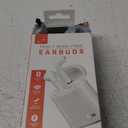 ILIVE TRULY WIRE-FREE EARBUDS IAEBT209W BLUETOOTH 5 W/CHARGING CASE WHITE