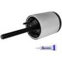 S-21307 Wide Beam Bushing Installation Removal Tool Kit for Hendrickson Turner Intraax Suspension System S-24691, Automann TRB5912, Gaff 13628, for HE9AA-T E-9575 334-936 R309575 SH2034 15040 S21307