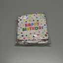 2 x 40Pcs Happy Birthday Plates and Napkins Set, Disposable Polka Dot Paper Plates Party Plates and Napkins for Birthday Party Supplies Tableware Set