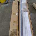 36in x 84in  Sliding Barn Door with 6.6ft Barn Door