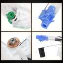 16112755084 Fuel Pump Fit for MINI Cooper S JCW R55 R56 R57 R58 R59 | Fit for Hatchback Clubman Convertible Coupe Roadster 1.6L Replaces 16112755084 A2C5311979780